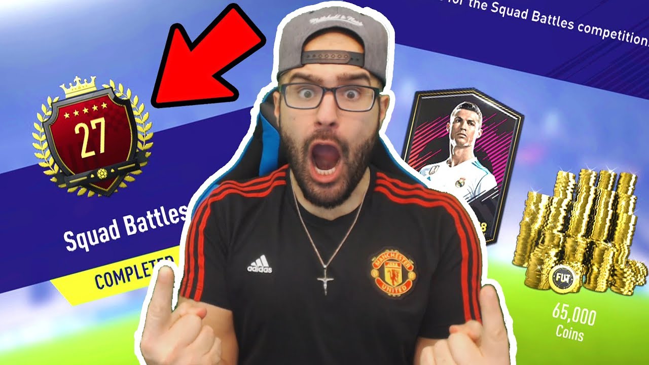 OMG MY TOP 100 REWARDS! *EPIC WALKOUT* FIFA 18 Road To Fut Champions! Ultimate Team #13 RTG