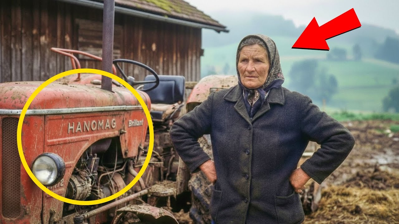 Veuve à 52 ans, un vieux tracteur rouillé… 10 ans plus tard, elle possédait 180 hectares