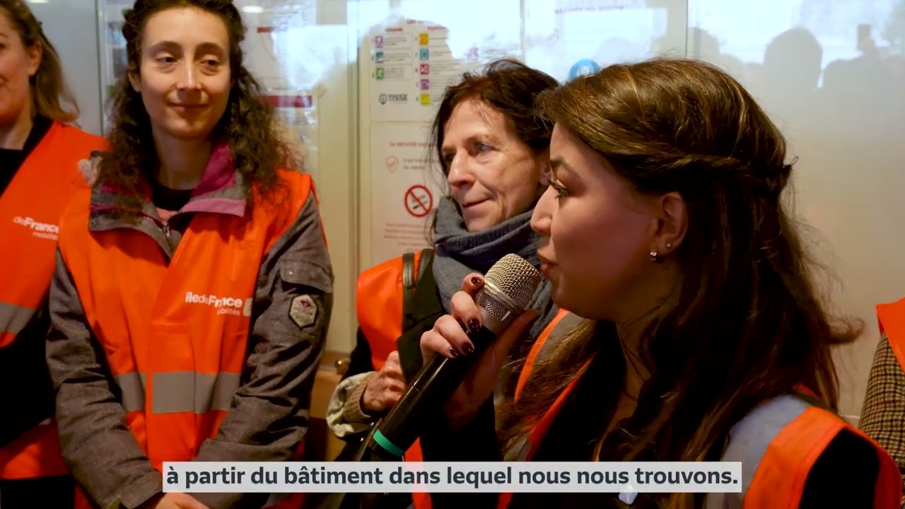 TZEN 4 : Découverte du centre opérationnel bus et du système de recharge