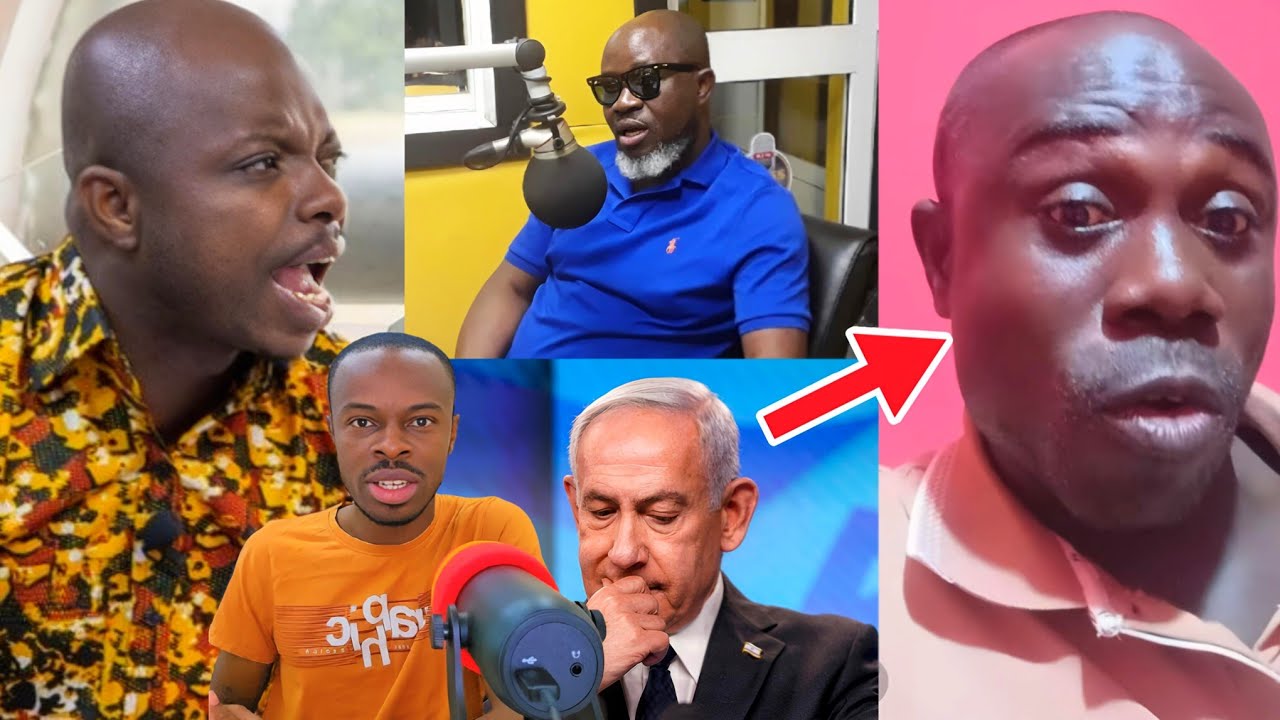 Come out and xpose us! - Abronye dares💥 NDC - Netanyahu might have been eliminated - Kwaku Agyekum