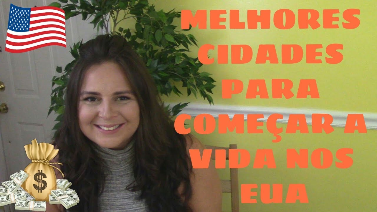 CIDADES QUE VOCE PODE FAZER MUITO DINHEIRO NOS EUA