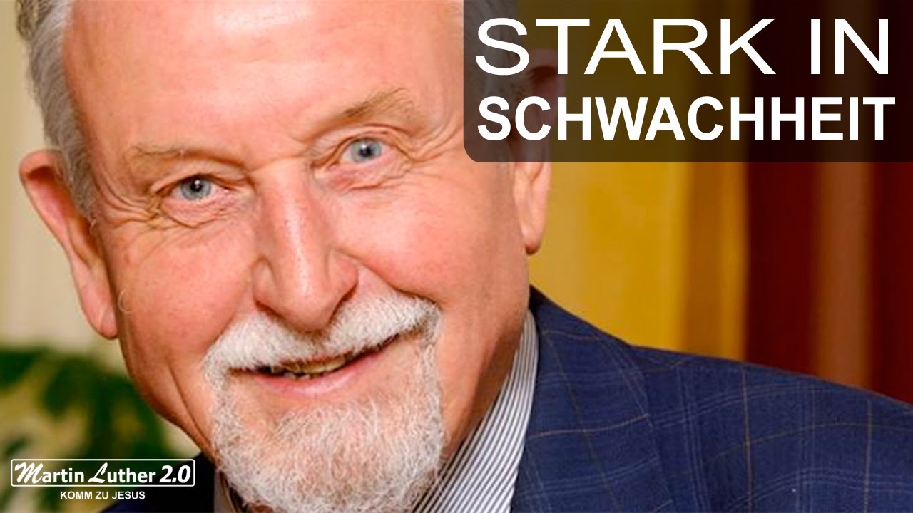 Winrich Scheffbuch |  Stark in Schwachheit