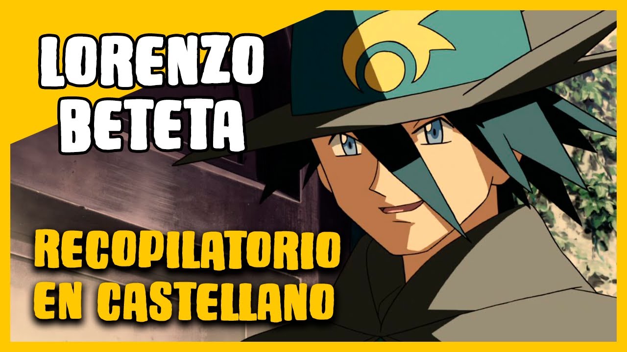 Las VOCES del ANIME: LORENZO BETETA