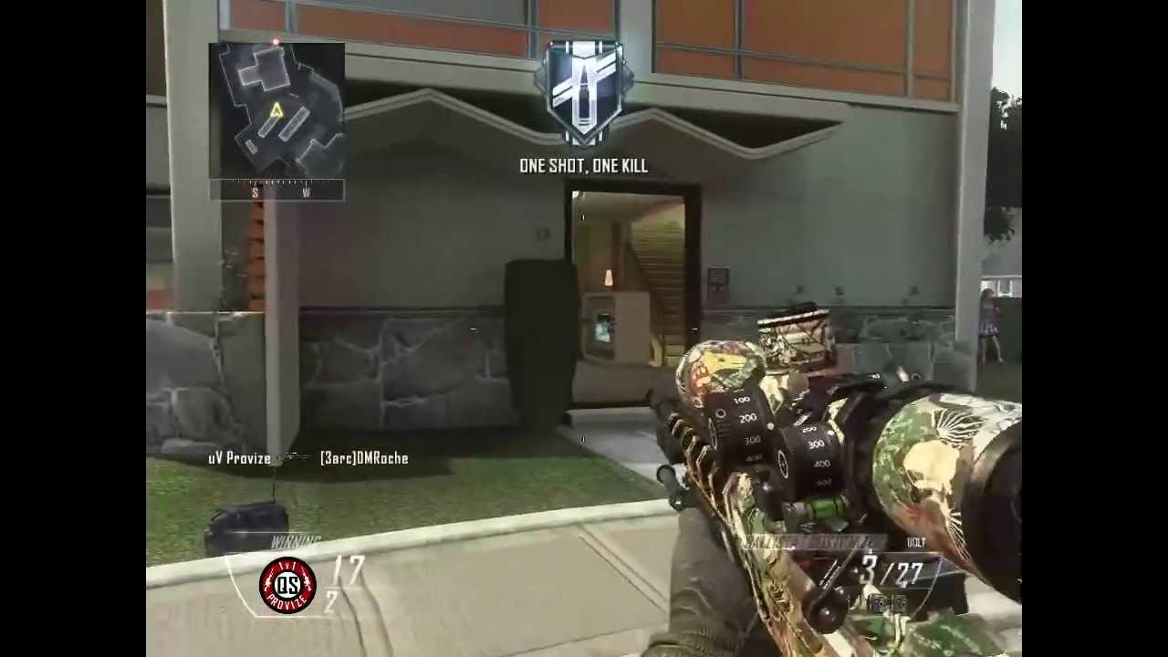 BO2 1v1 six piece spawn trap tutorial