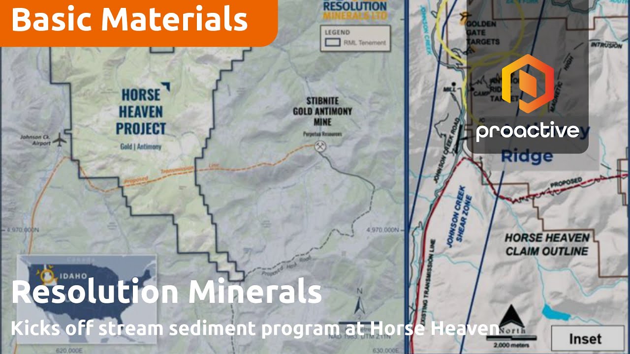 Resolution Minerals нацеливается на открытие месторождений в масштабах округа