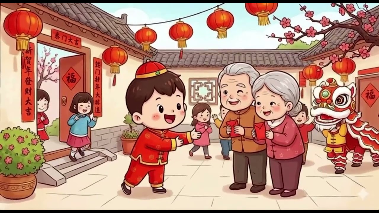 【AI创艺营】CKU Mr &Miss AI Master《新年哎哟不错哦》