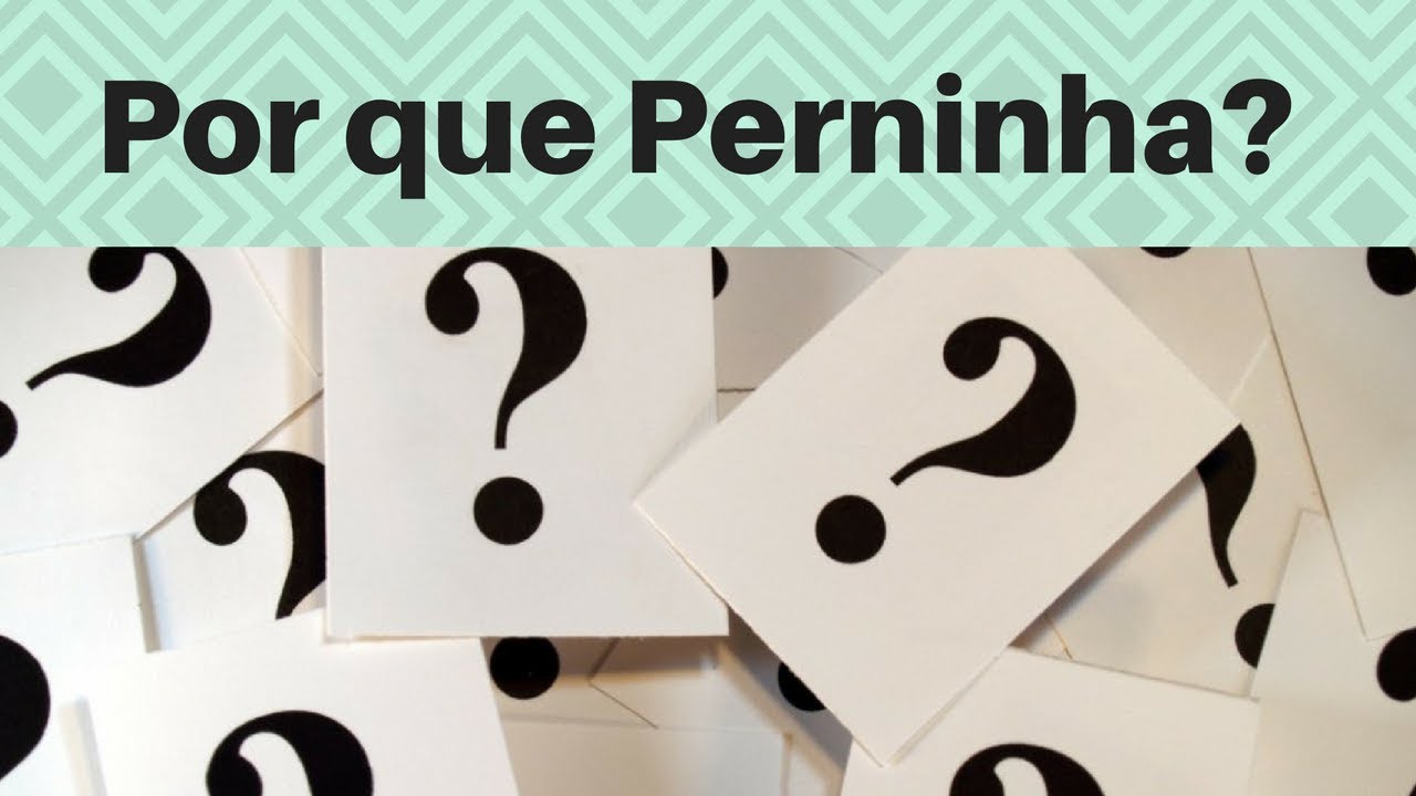 Por que Perninha? Ladainha, benguela e s&atilde;o bento