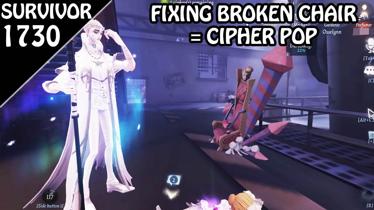 This is why Gardener is so Annoying - #ManorMystery #IdentityV