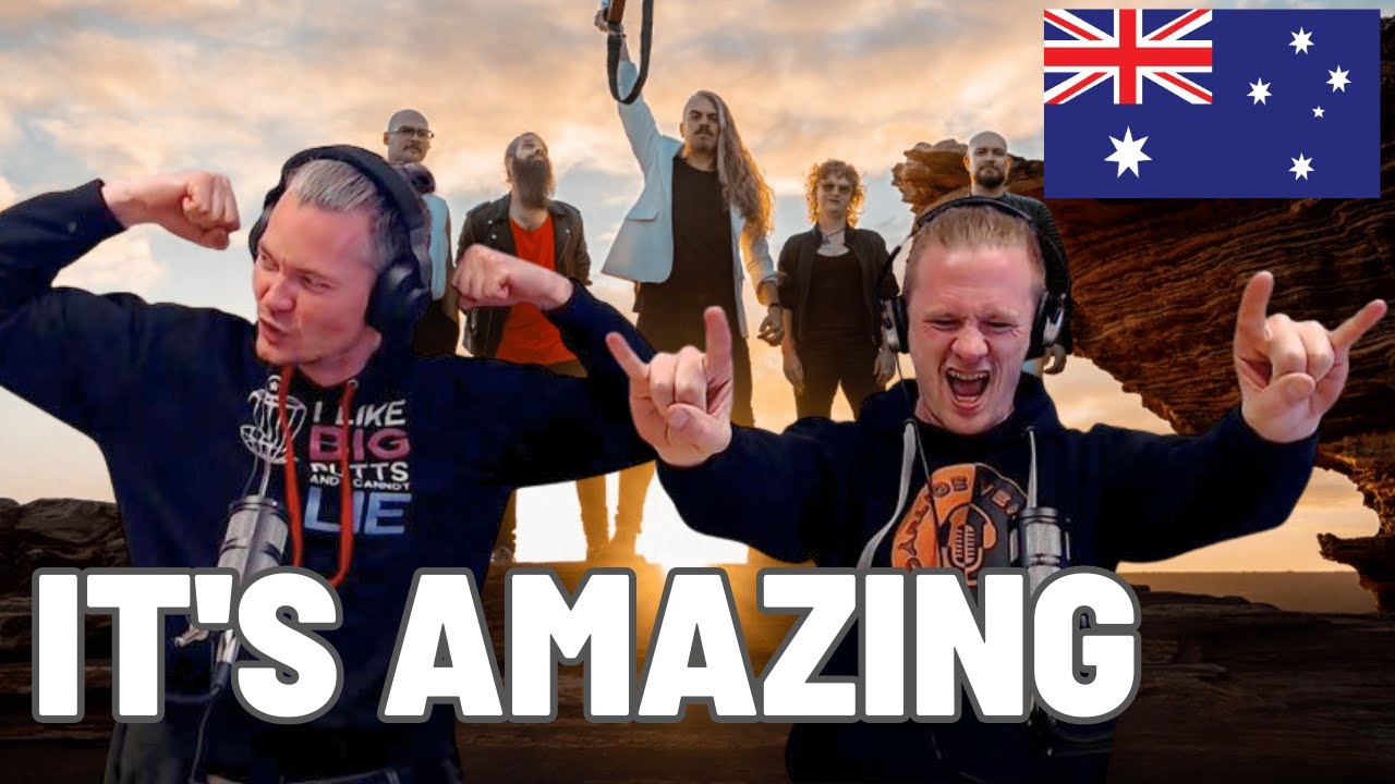 EUROVISION AUSTRALIA *Reaction* Voyager - 