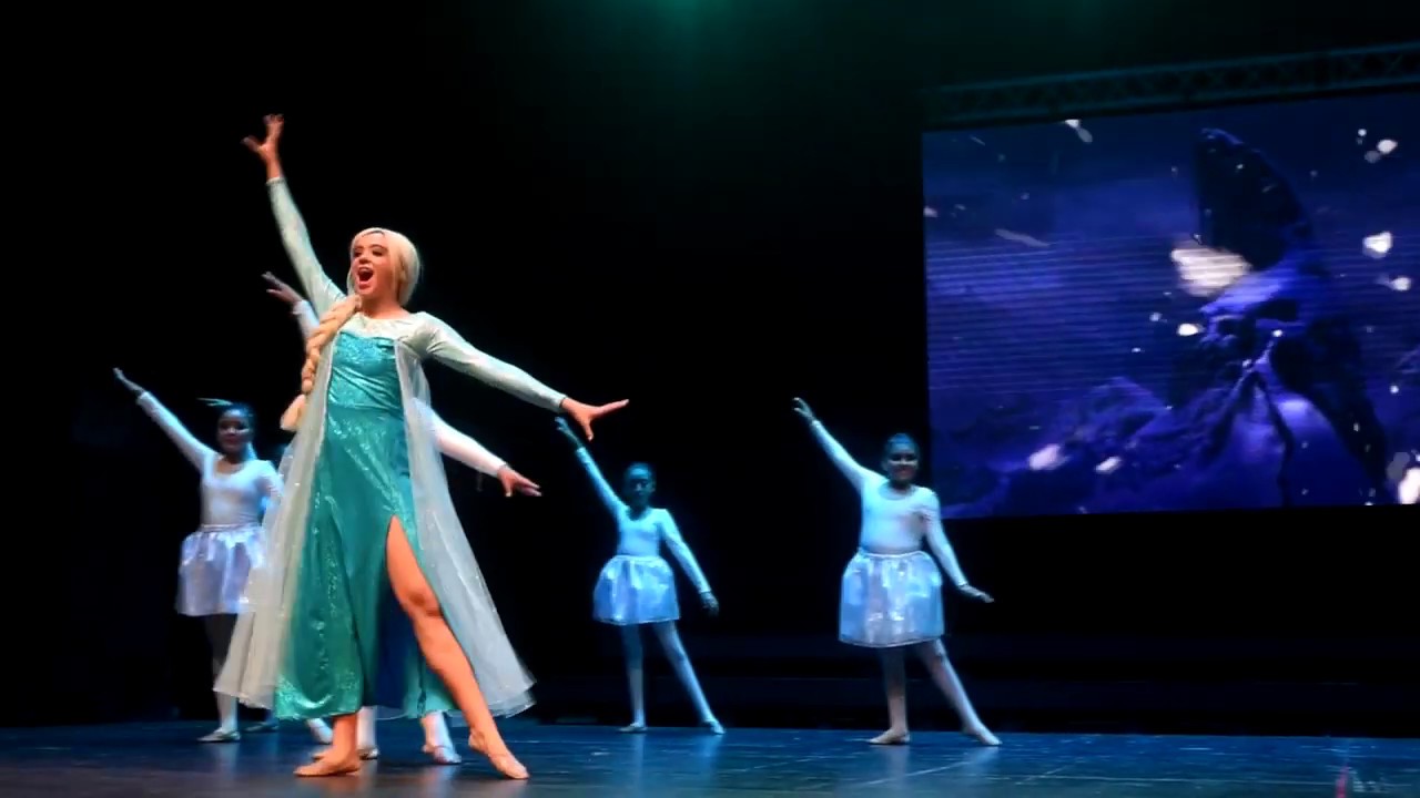 Frozen - Dizzy Dance Show 4 | 2019
