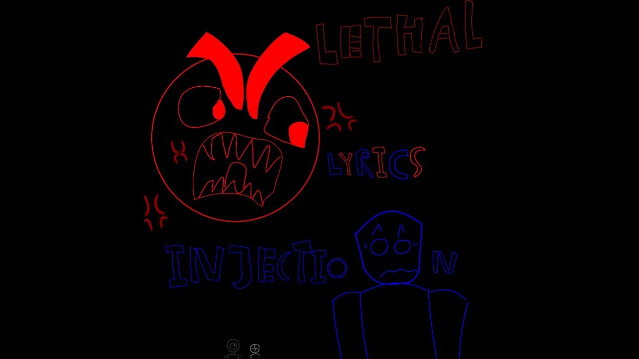 Lethal Injection (Lyrical concept) blud obby (the battle brick)