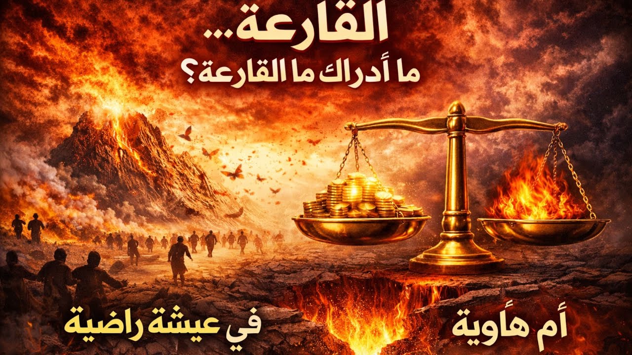 سبب نزول سورة القارعة ولماذا سميت بهذا الاسم؟ المشهد المرعب ليوم القيامة