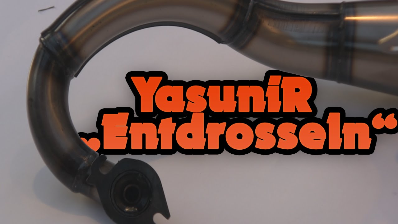 Yasuni R Drosseln Entfernen ( oder so ) - DriNow