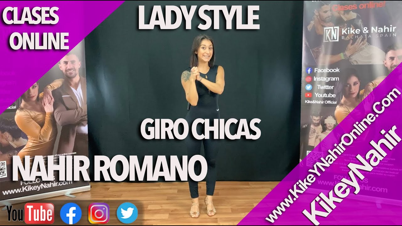 COMO BAILAR SENSUAL BACHATA - Lady Style con Nahir Romano