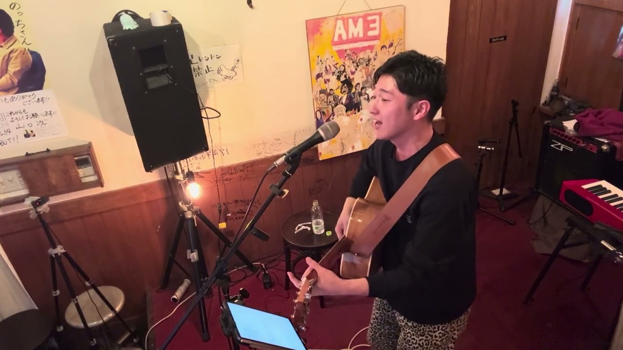 井上瞬也　＠AM 「嘘笑いの風」