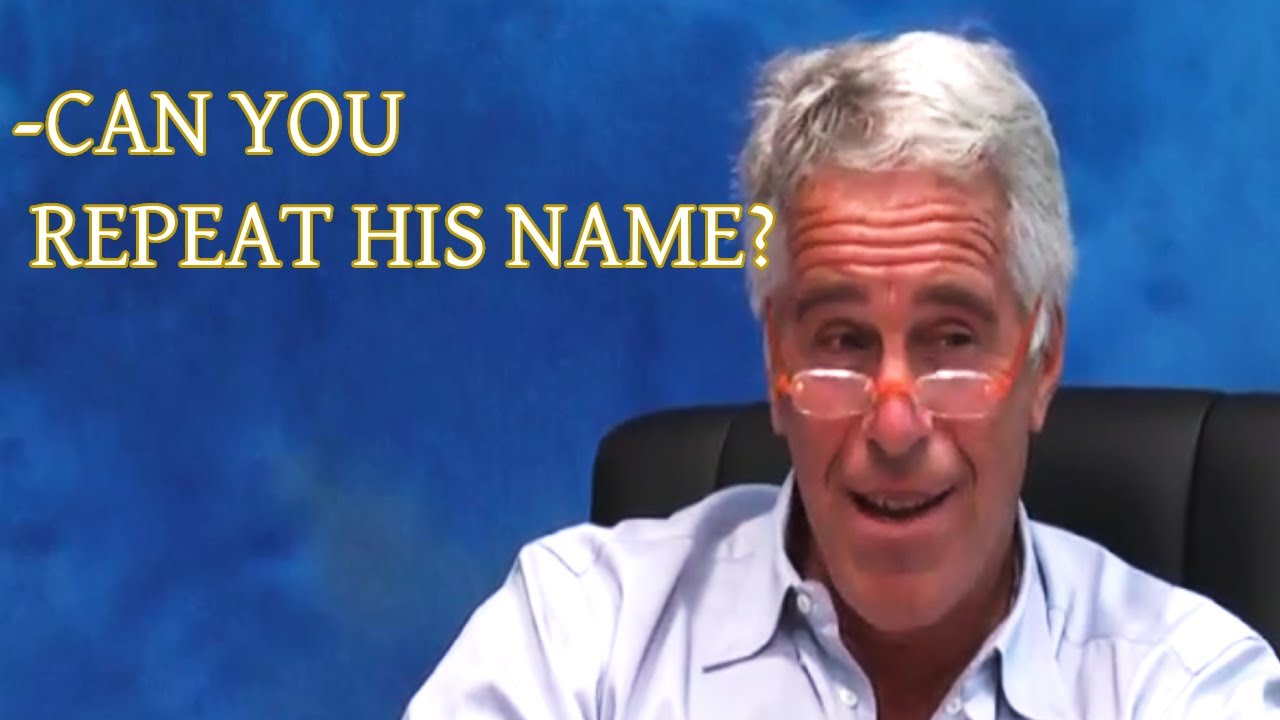 EPSTEIN's interrogation full video from the Epstein files
