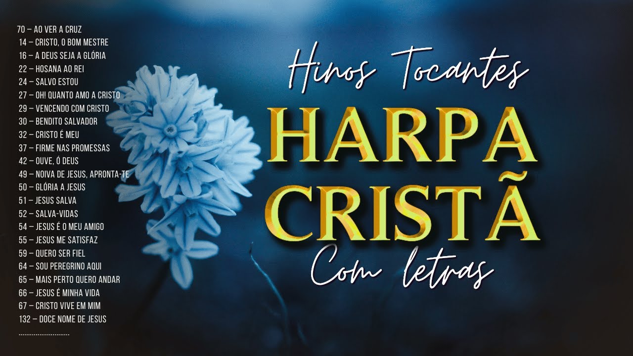 30 HINOS E O VENTO DE AVIVAMENTO! 🔥 Sinta a Glória de Jeová na Harpa Cristã | COM LETRAS PARA #add
