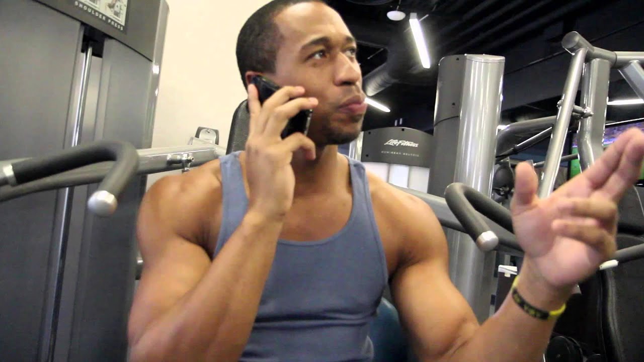 Types Of People At The Gym