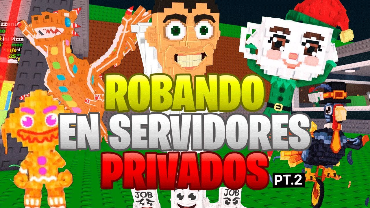 ROBANDO en SERVIDORES PUBLICOS Y PRIVADOS - PARTE 2