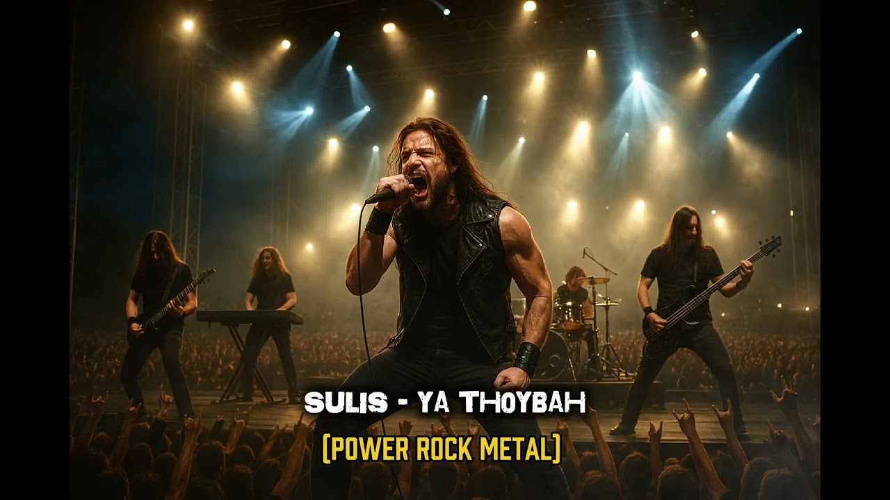 🎸SULIS - YA THOYBAH || COVER POWER ROCK METAL #nolirik