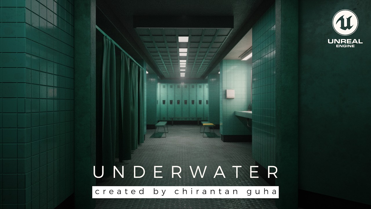 UNDERWATER | Cinematic Environment in Unreal Engine 5 | Chirantan Guha