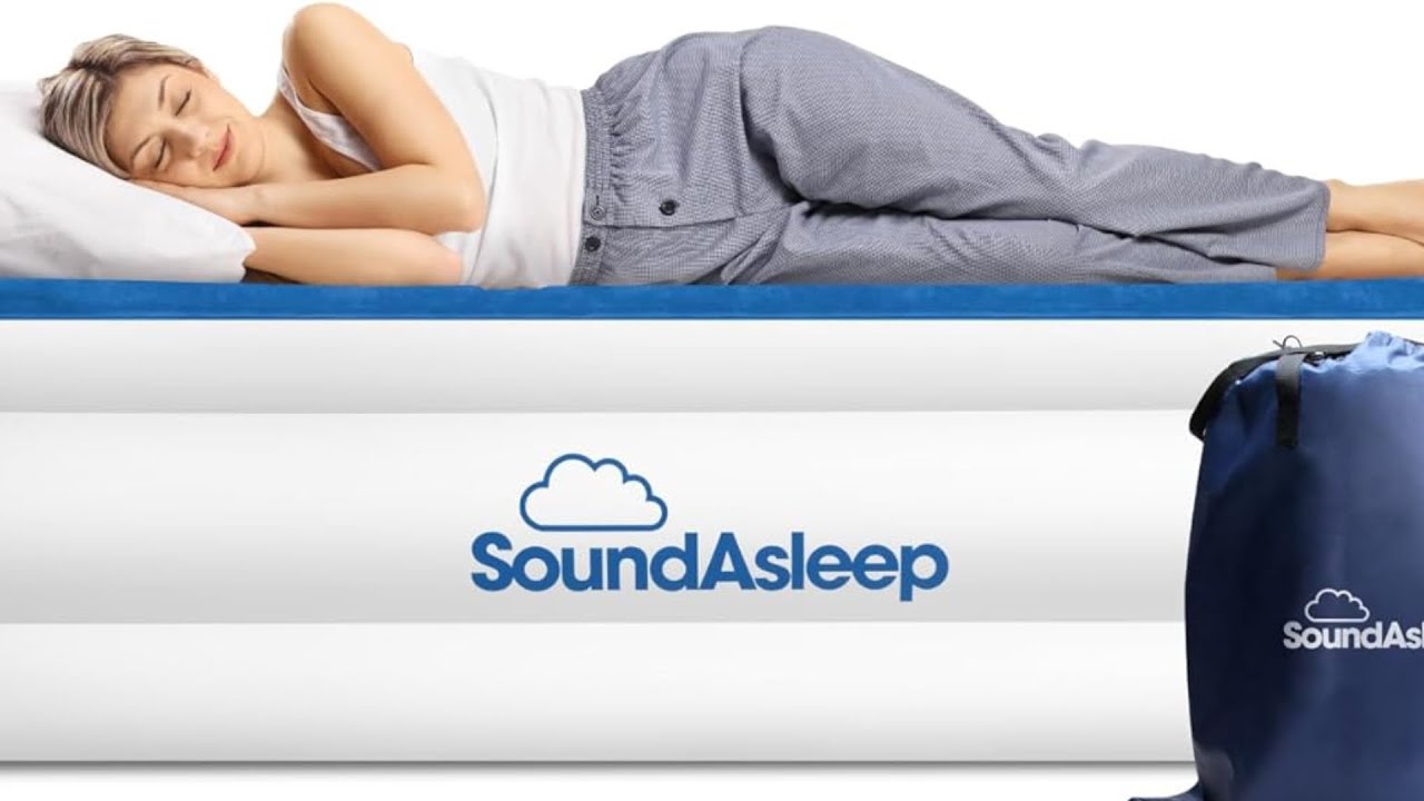 🔥 SoundAsleep Dream Series Air Mattress Review | Best Inflatable Bed for Home & Camping!