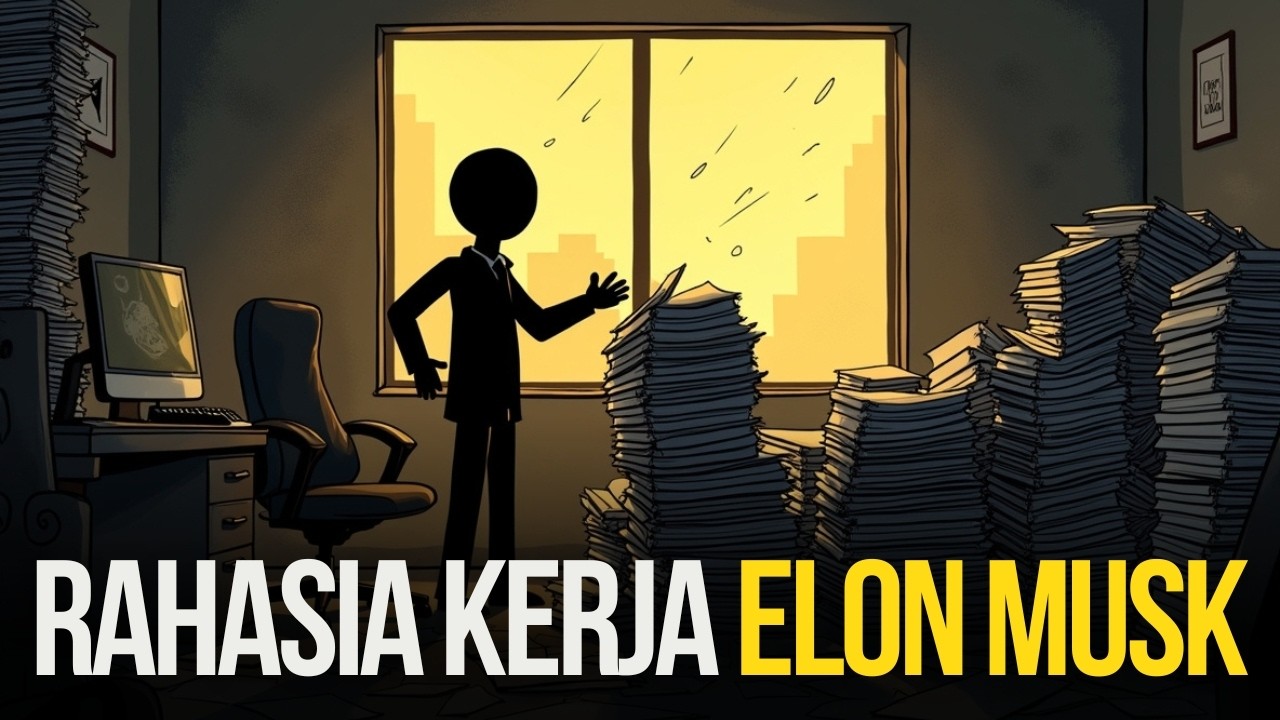 Cara KERJA ala Elon Musk dengan First Principles Thinking!