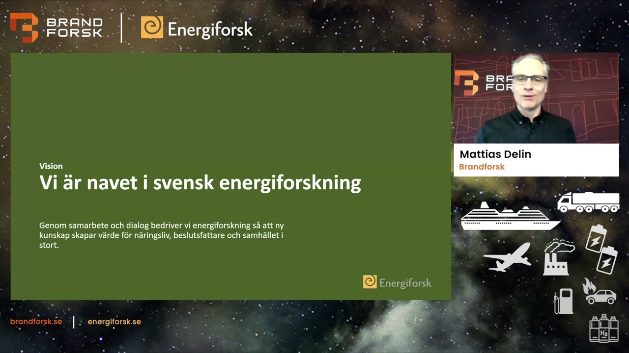 Kartläggning av forskningsbehov för säker energilagring i vätgas och batterier