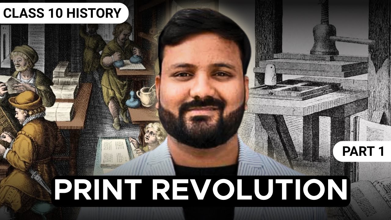 Print Culture & Modern World  Class 10 SST  Story of Books & Newspapers
