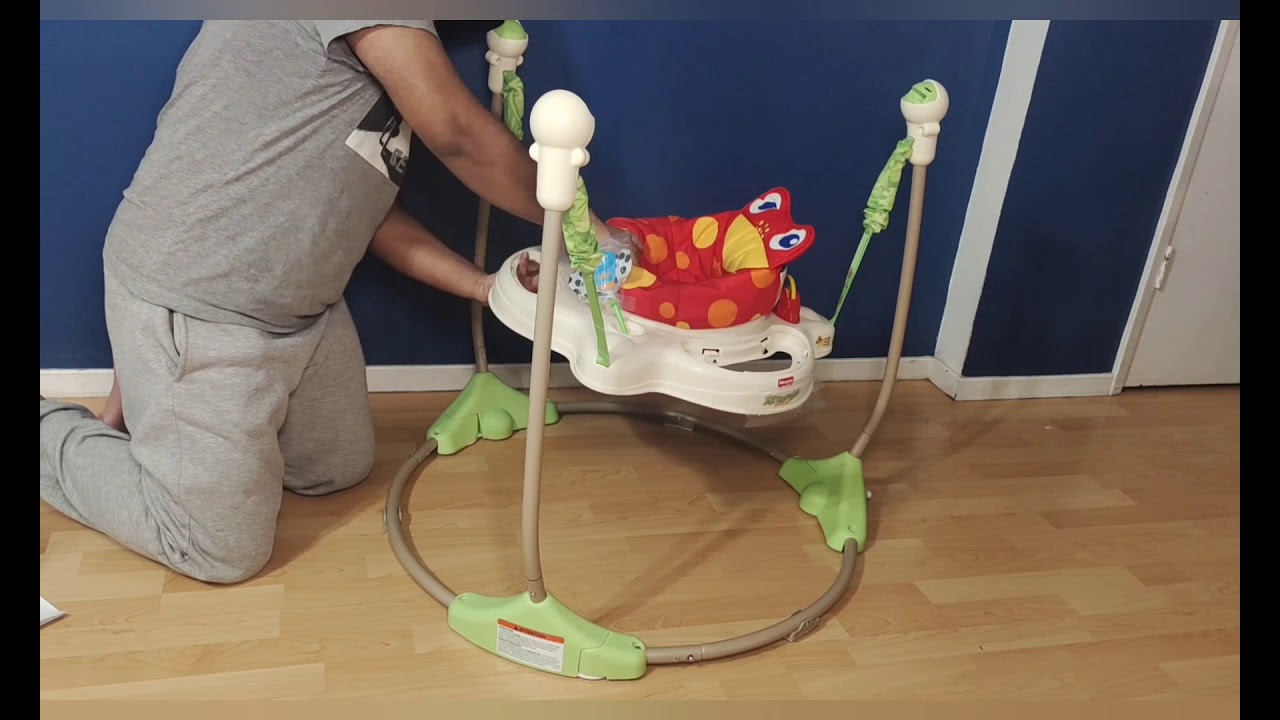Fisher Price Rainforest Jumperoo - Unboxing