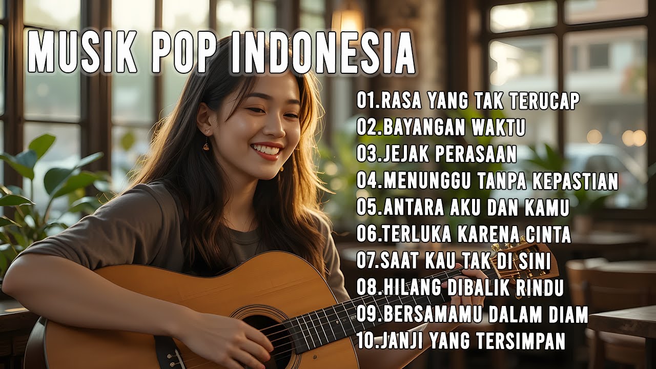 🌸 Musik Pop Indonesia Terbaru 2026 – Lagu Romantis & Lembut untuk Relaksasi
