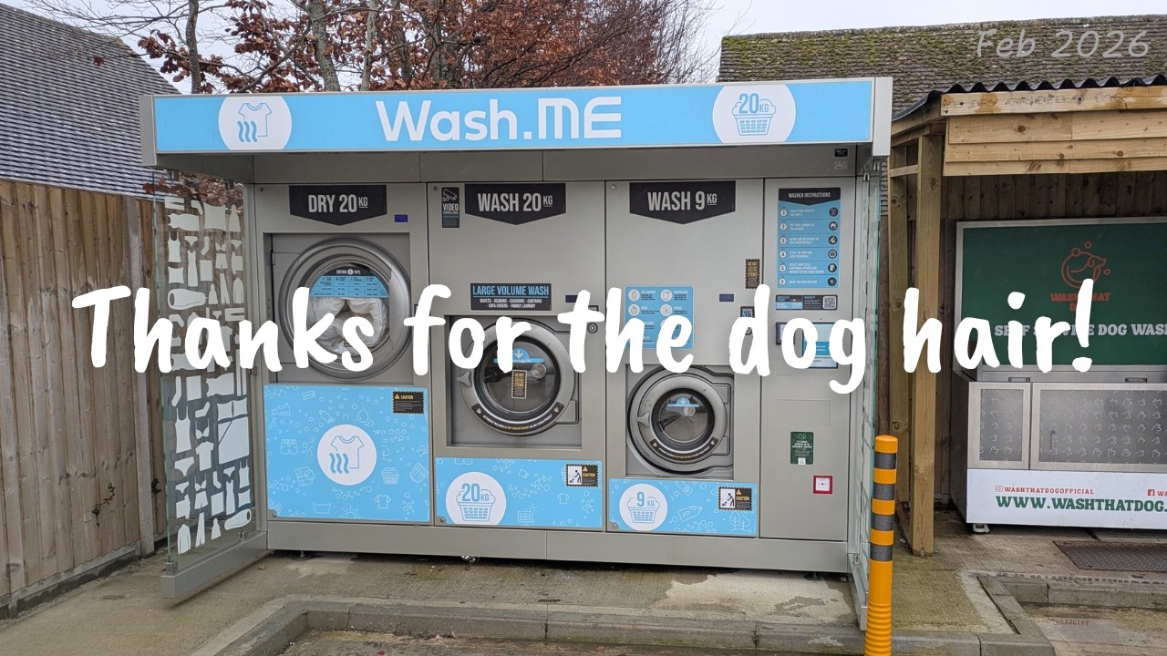 Wash.Me outdoor self-service launderette review (UK)