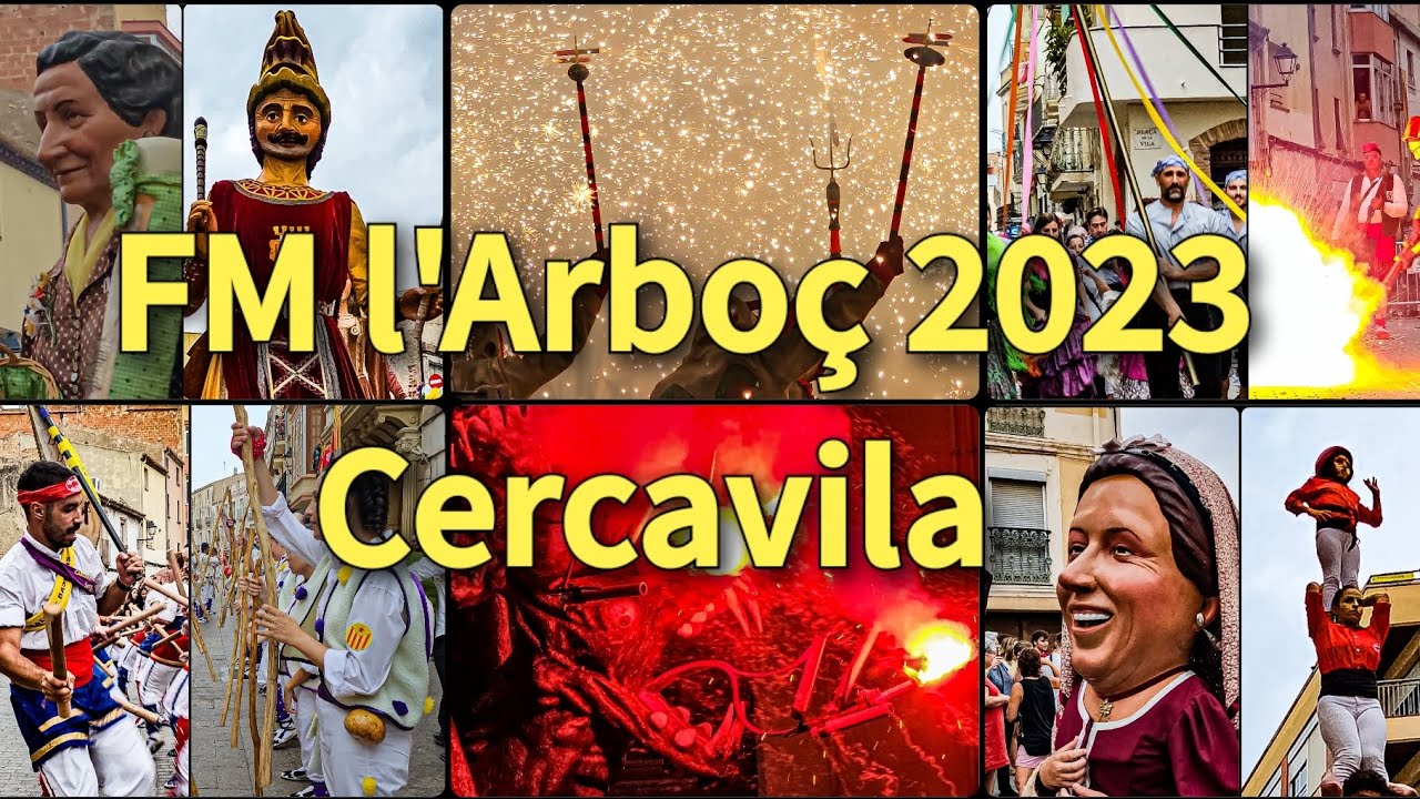FM l'Arboç 2023, Cercavila