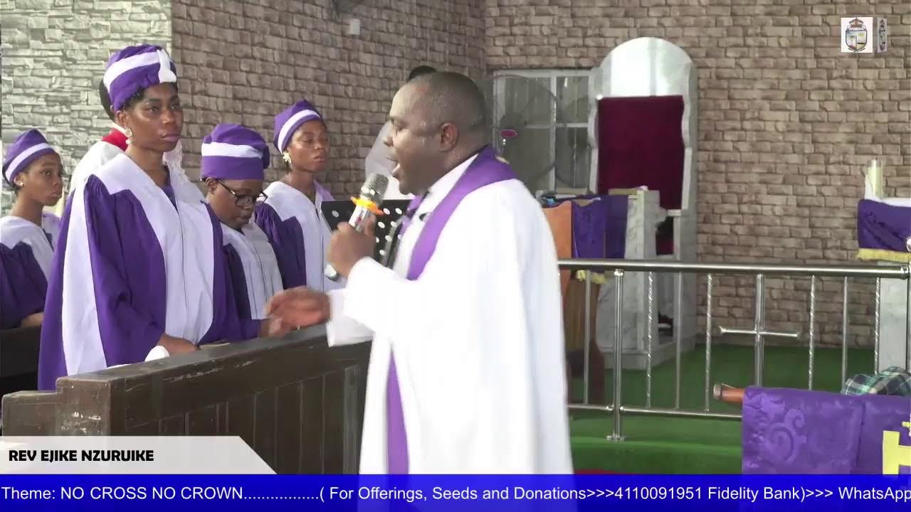 THEME: NO CROSS, NO CROWN.
