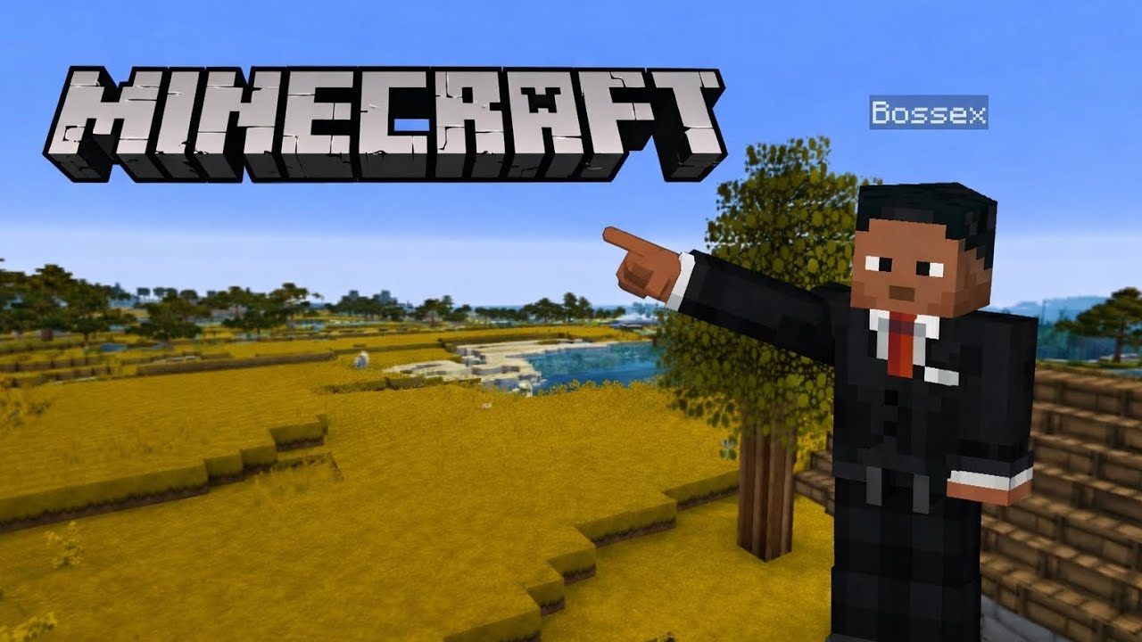 أول فيديو في قناتي ماينيكرافت