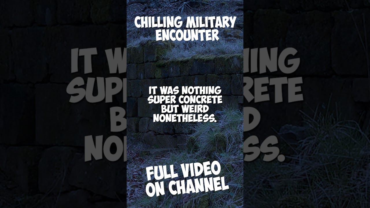 Whispers from Hohenfels #soldierstory #supernaturalencounters #creepy #tts  #hauntingexperience