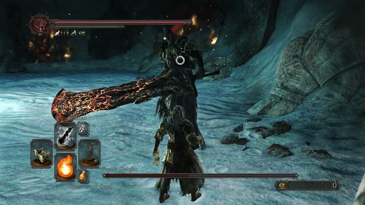Dark Souls II Fume Knight  hex only