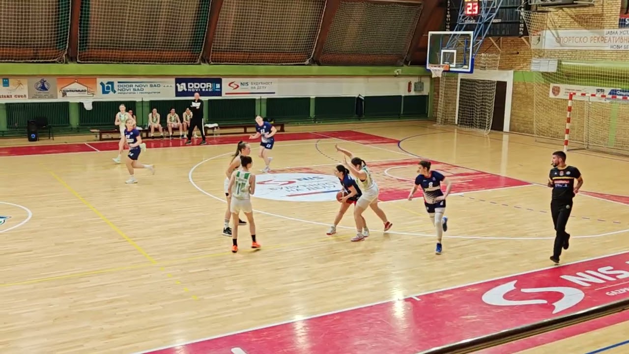 1. ŽRL SEVER /10. KOLO/ Jedinstvo - Sivac 1/4