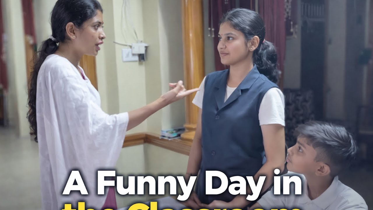 A Funny Day in the Classroom…