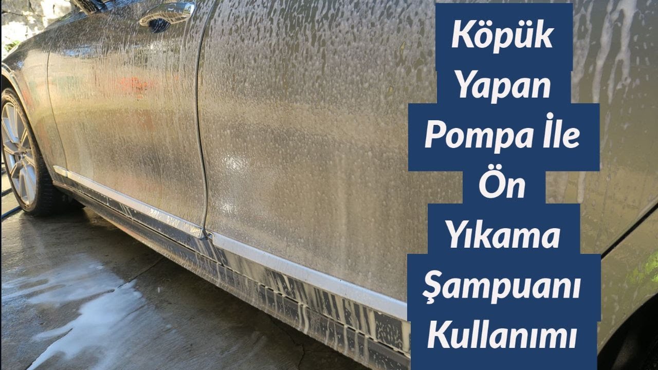 Köpük Yapan Pompa ile Flowey B33 Kullanımı