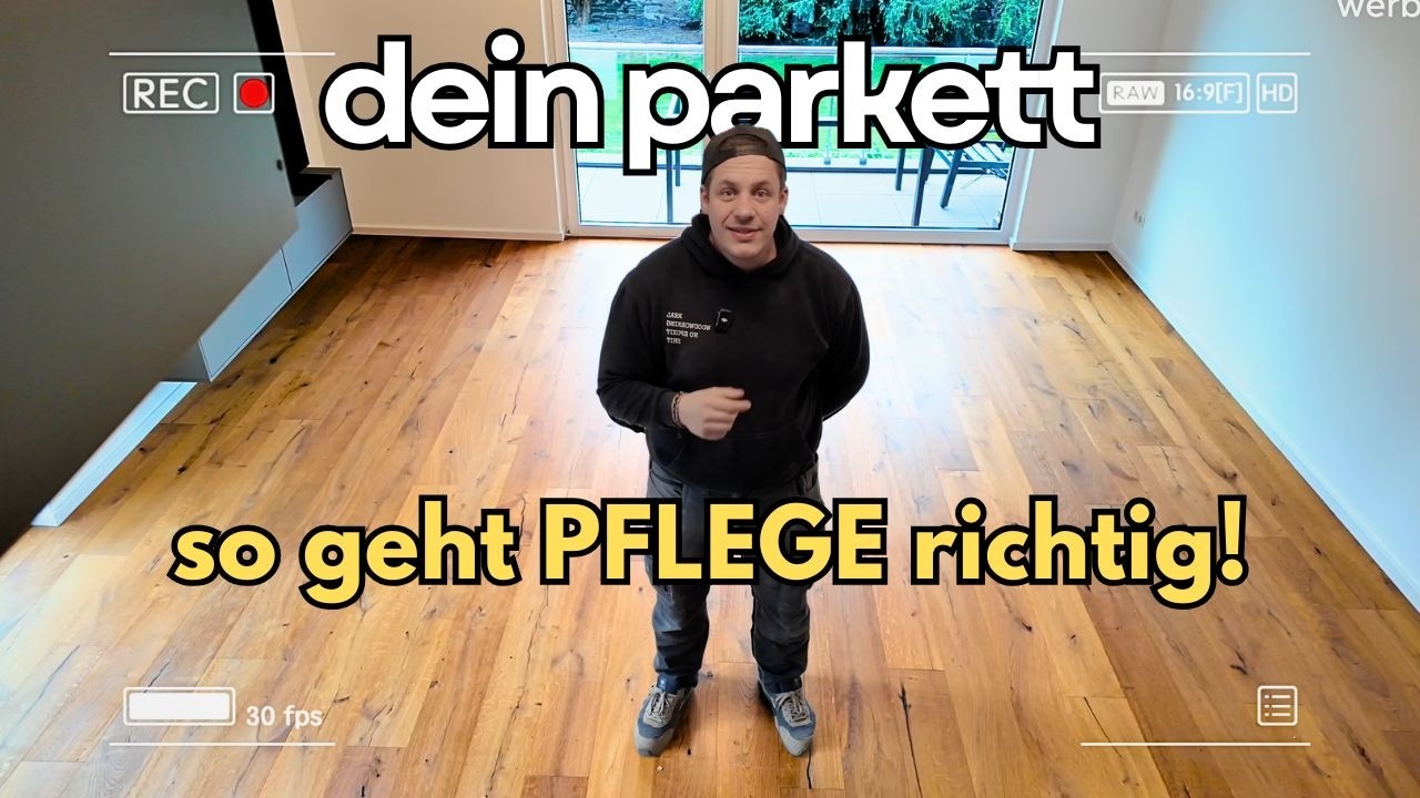 Parkett oder Dielenboden, so geht Pflege! Deine Schritt- für Schrittanleitung ohne Hindernisse