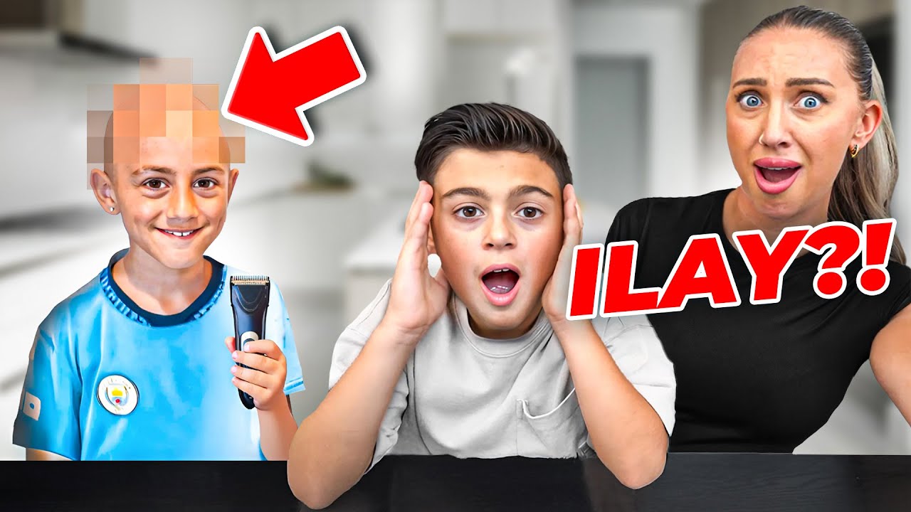 ILAY KIEST VOOR EEN EXTREME MAKE OVER!😱 | #993