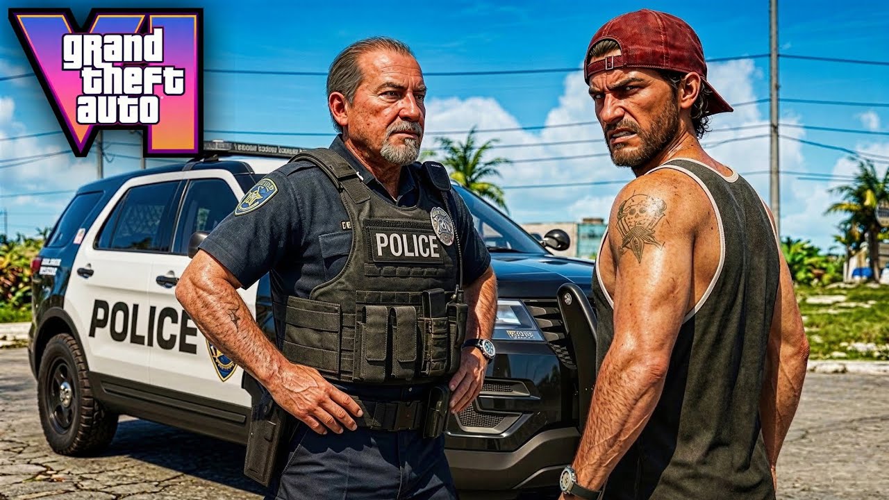 La POLICÍA de GTA 6 será INCREÍBLE