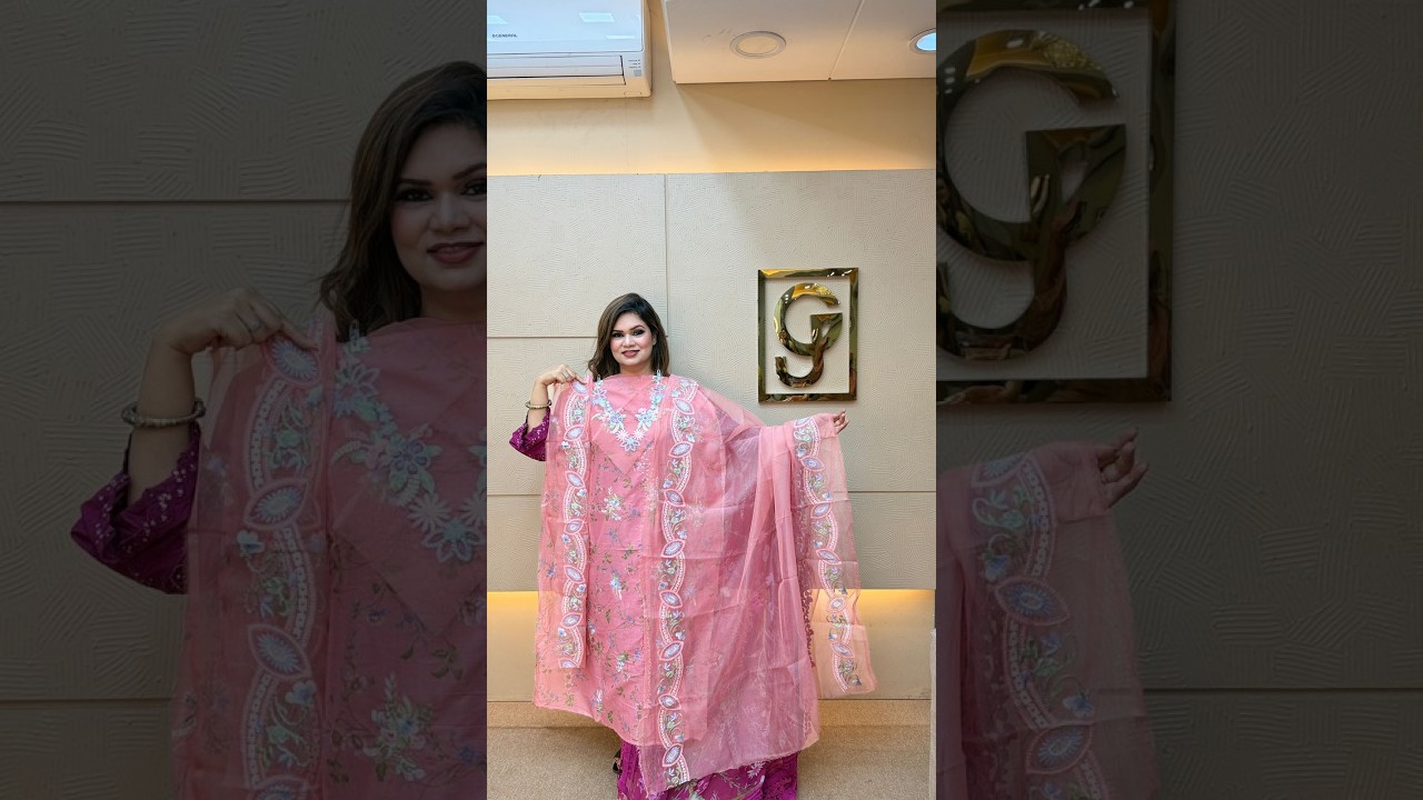 Maryam Hussain Luxury lawn collection 2026 😍#pakistanidresses #pakistanifashion