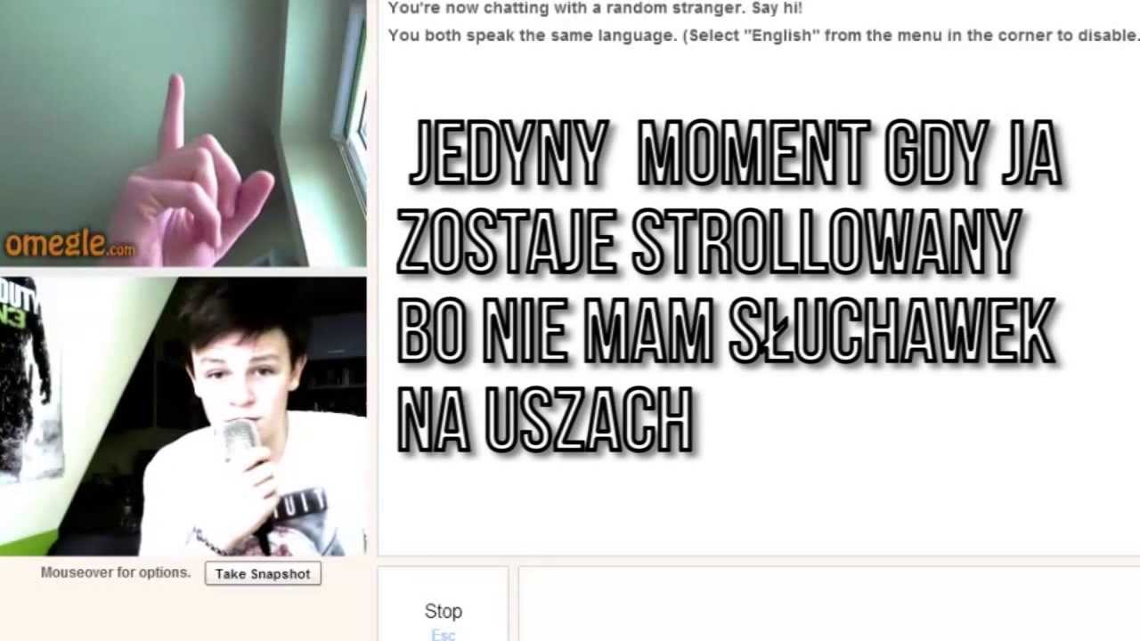 TROLL NA OMEGLE - NaruciakowyVlog #4