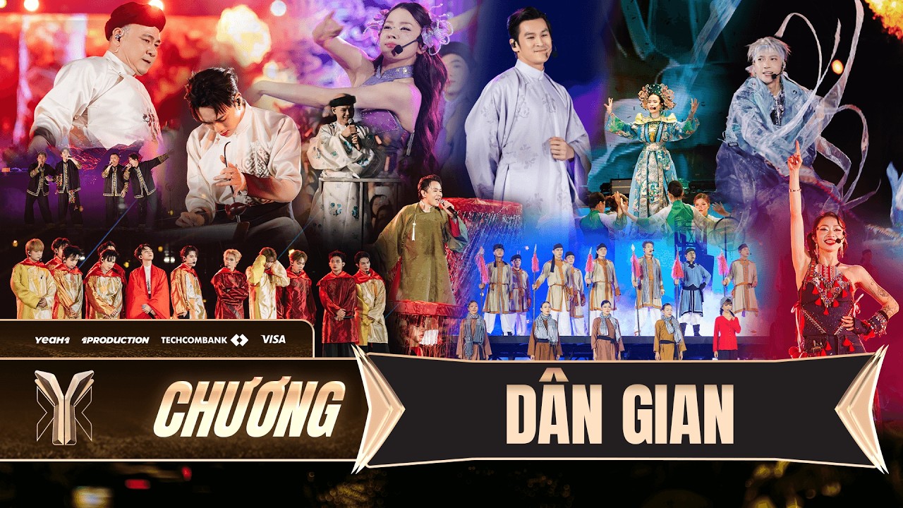 CHƯƠNG DÂN GIAN [ Y-CONCERT ] | Kết hợp đỉnh nóc tại Y-Concert, Tự Hào Dân Tộc VIỆT NAM Nghe Là Mê
