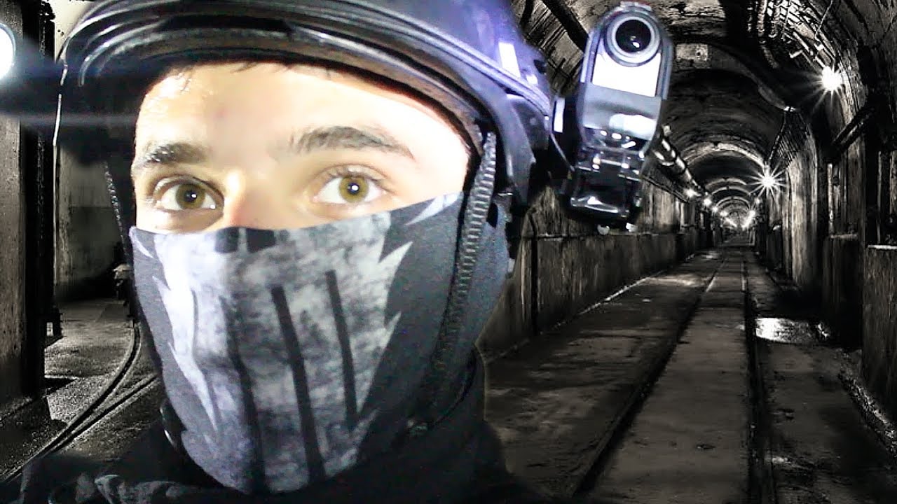 Base militaire souterraine - Urbex