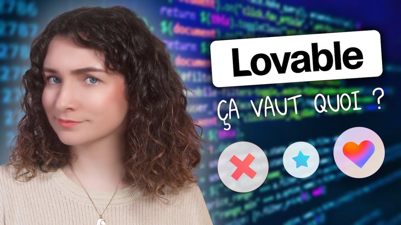 Lovable, tout le monde en parle, ça vaut quoi ?