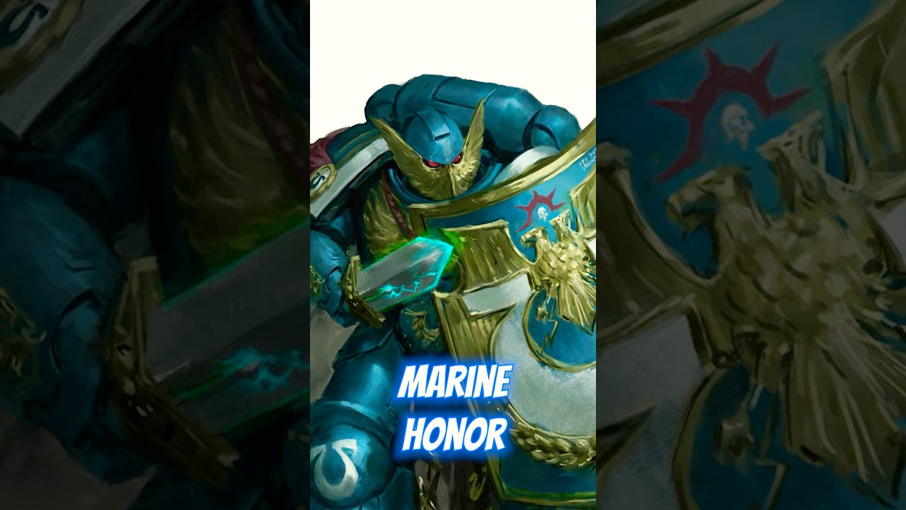 WARHAMMER LORE: The Prestigious Honor Guard #shorts