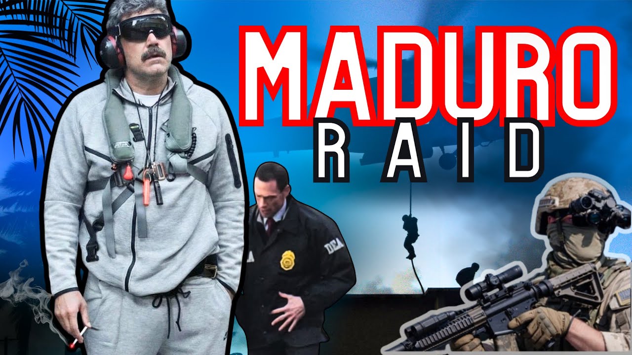 Как спецподразделения Delta Force и ФБР захватили Мадуро…